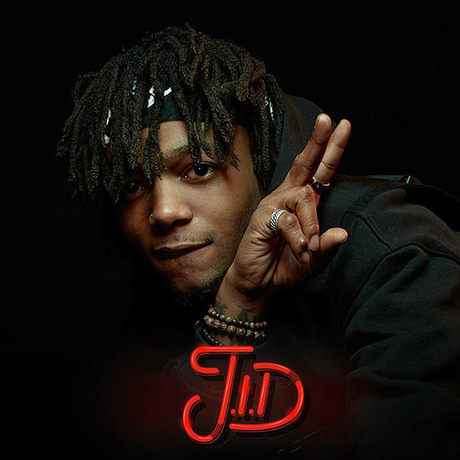 Album cover art for "XXL Freshman Freestyle: JID" by JID