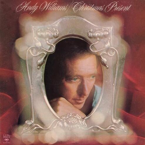 Album cover art for "Christmas Present" by Andy Williams