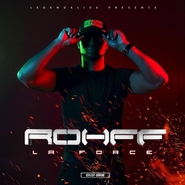 Album cover art for "La force" by Rohff