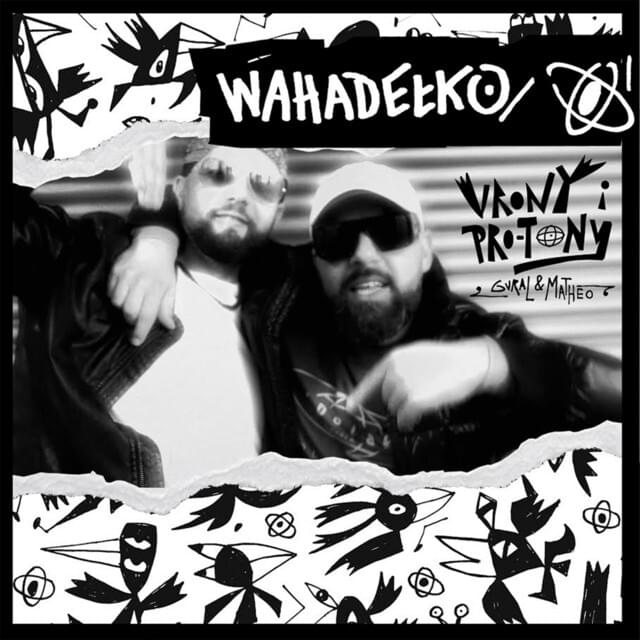 Album cover art for "Wahadełko" by donGURALesko