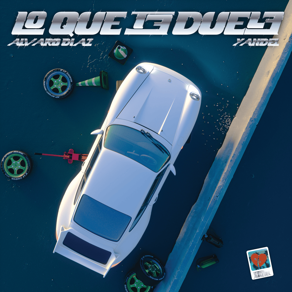 Album cover art for "Lo Que Te Duele" by Álvaro Díaz