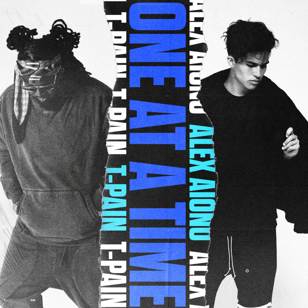 Album cover art for "One at a Time" by Alex Aiono