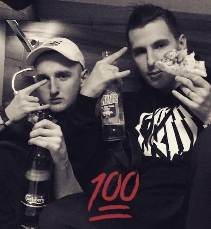Album cover art for "Nie liczy się nic" by White 2115 & Pablo 2115