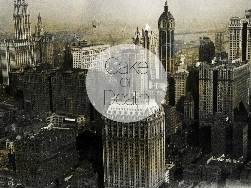 Cover image for Cake or Death