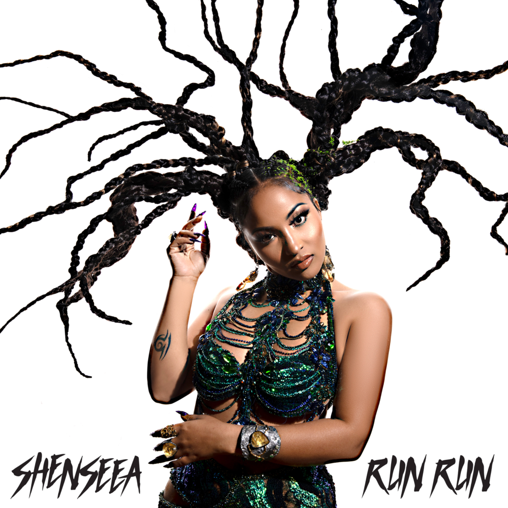 Album cover art for "Run Run" by EA Sports