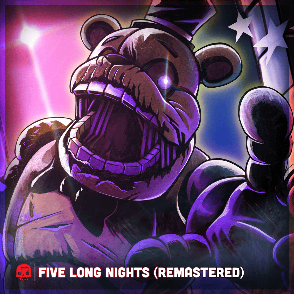 Album cover art for "Five Long Nights (Remastered)" by JT Music