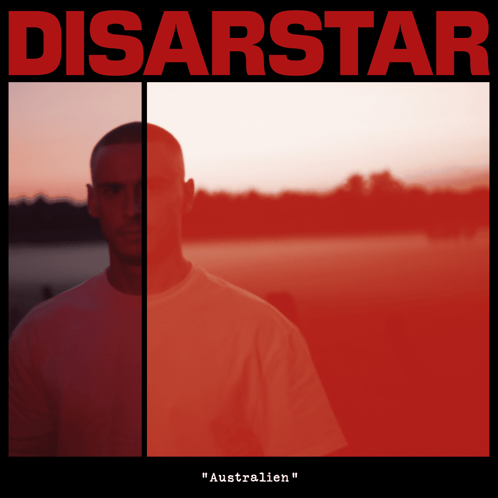 Album cover art for "Australien" by Disarstar