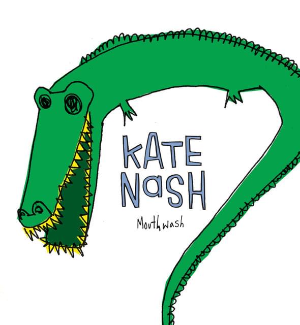 Album cover art for "Stitching Leggings" by Kate Nash
