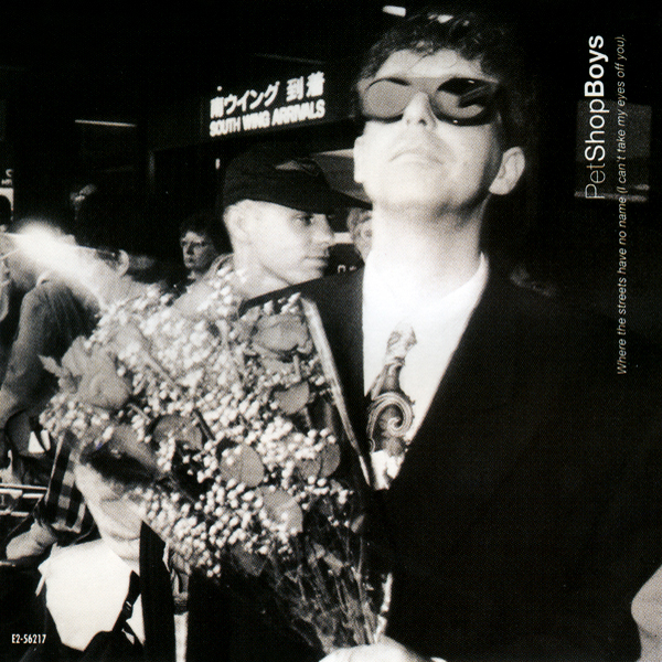 Album cover art for "How Can You Expect to Be Taken Seriously? [Single Version]" by Pet Shop Boys