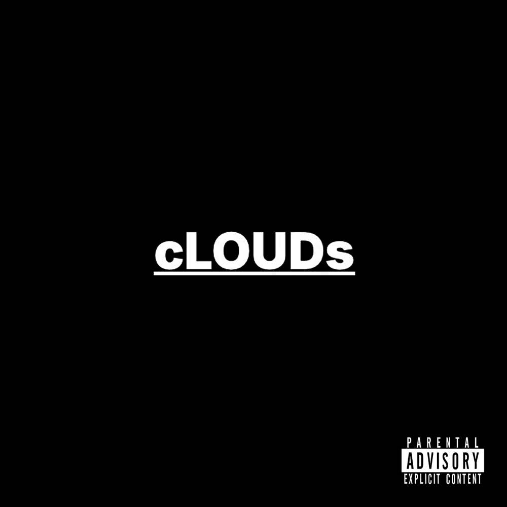 Album cover art for "cLOUDs" by J. Cole