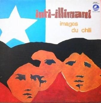 Album cover art for "El aparecido" by Inti-Illimani