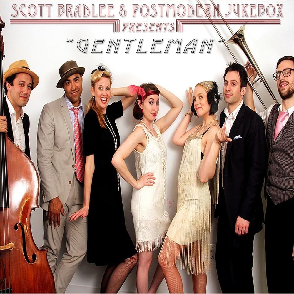 Album cover art for "Gentleman" by Scott Bradlee’s Postmodern Jukebox & Robyn Adele Anderson