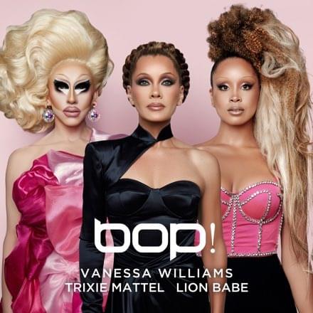 Album cover art for "BOP!" by Vanessa Williams