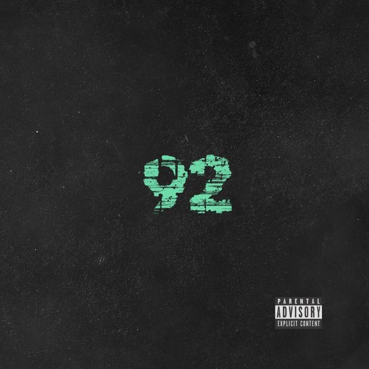 Album cover art for "92" by Obie Trice