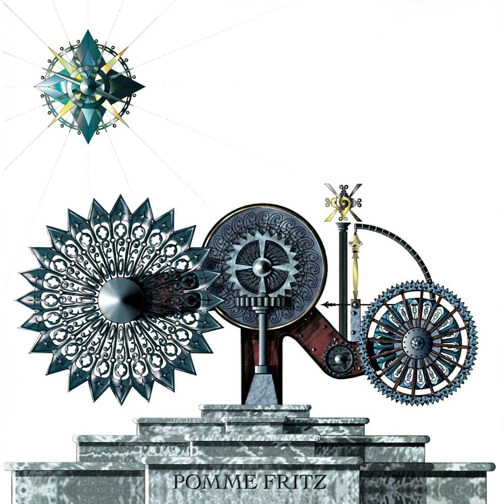 Cover image for Pomme Fritz