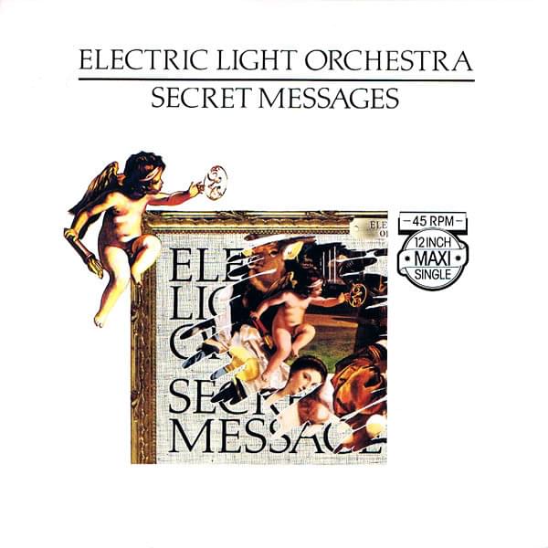 Album cover art for "Secret Messages" by Electric Light Orchestra