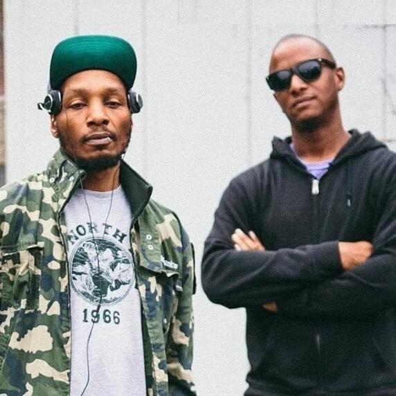Cover image for Del The Funky Homosapien & Amp Live