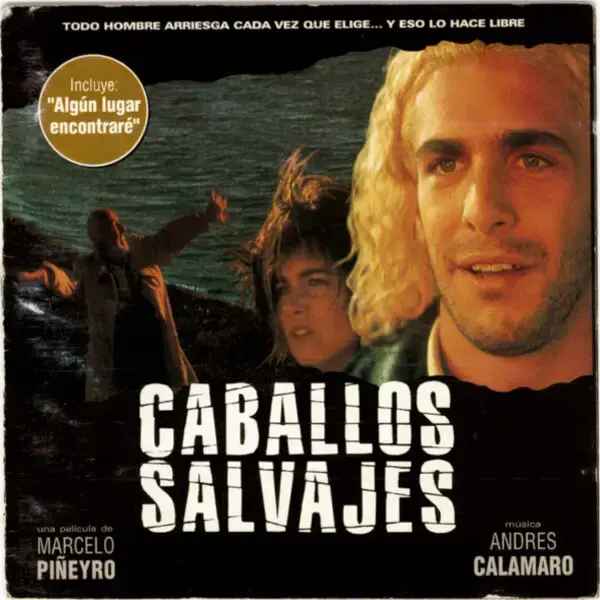 Album cover art for "Carne picada" by Andrés Calamaro
