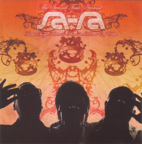 Album cover art for "Second Time Around" by DJ Jazzy Jeff