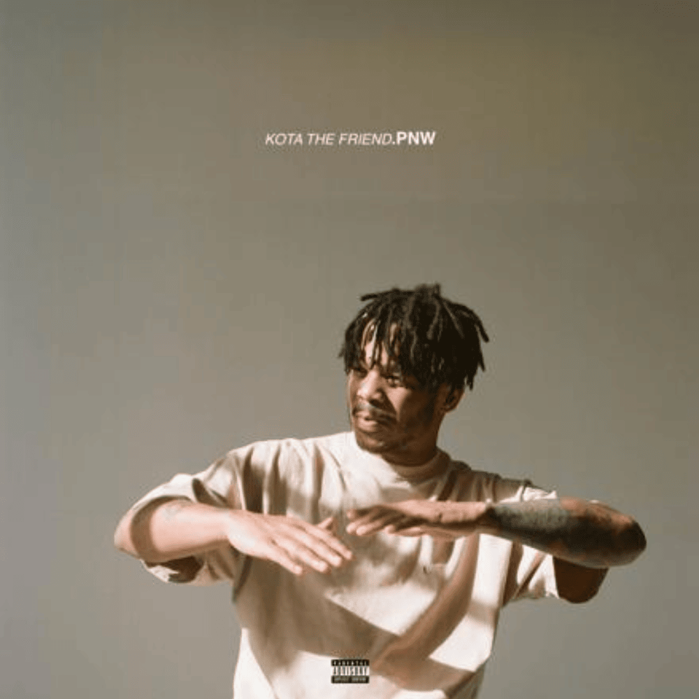 Album cover art for "PNW" by Kota the Friend
