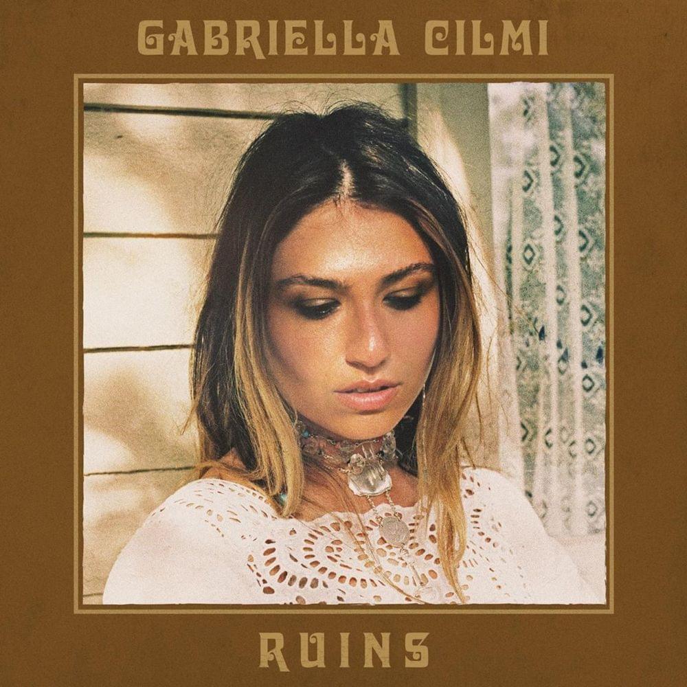 Album cover art for "Ruins" by Gabriella Cilmi