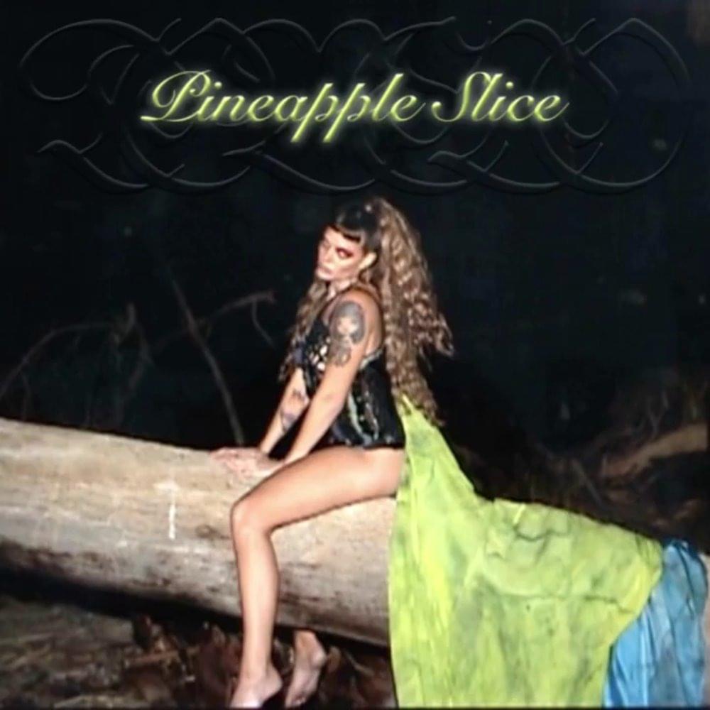 Album cover art for "Pineapple Slice" by Tove Lo