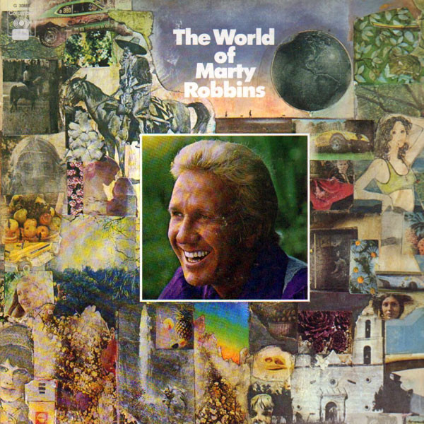 Cover image for The World of Marty Robbins