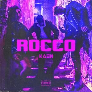 Album cover art for "Rocco" by KaeN