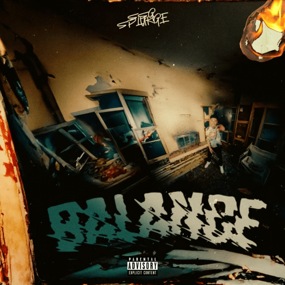 Album cover art for "Balance" by SSG Splurge