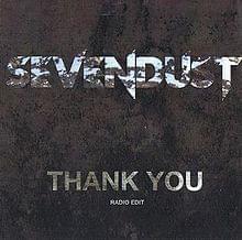 Album cover art for "Thank You" by Sevendust