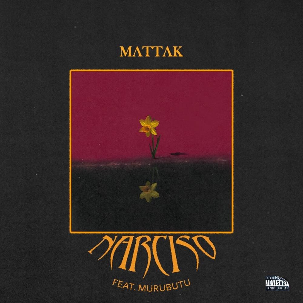 Album cover art for "Narciso" by Mattak & Murubutu