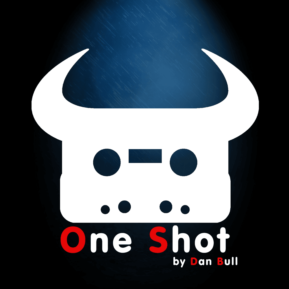 Album cover art for "One Shot" by Dan Bull