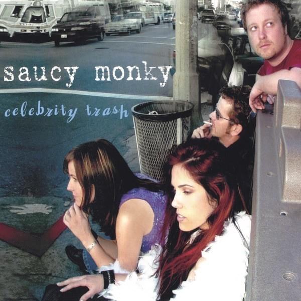 Album cover art for "Permanent Midnite" by Saucy Monky