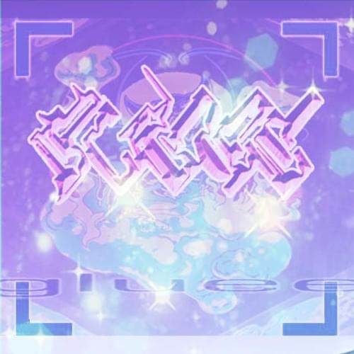 Album cover art for "freeze" by Bladee