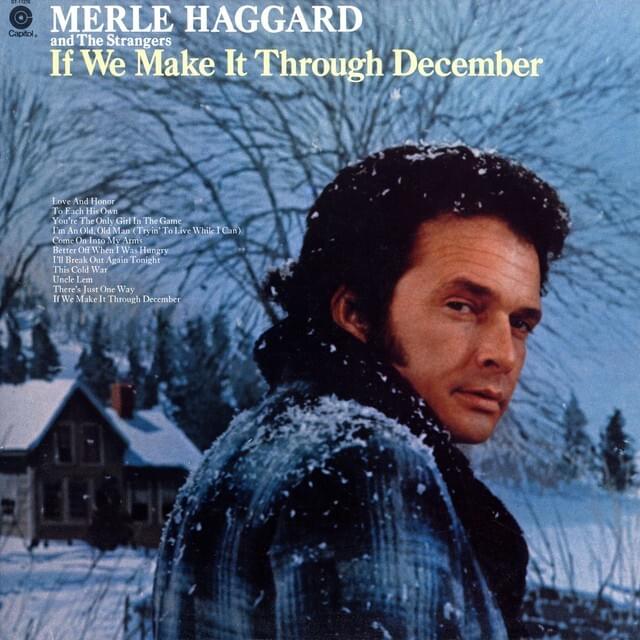Album cover art for "Uncle Lem" by Merle Haggard