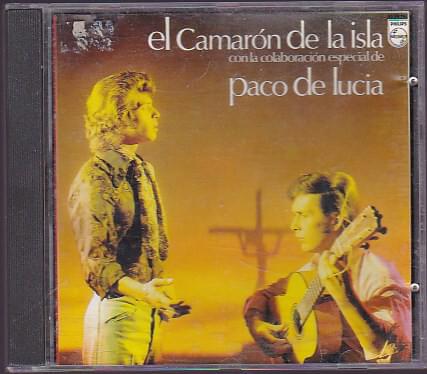 Album cover art for "Le Andan Hablando (Bulerías)" by Camarón De La Isla
