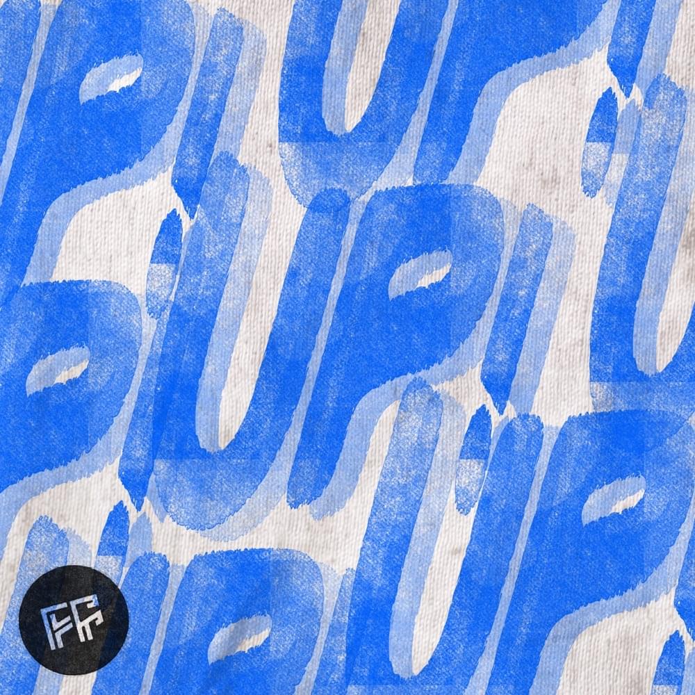 Album cover art for "UP!" by Fickle Friends