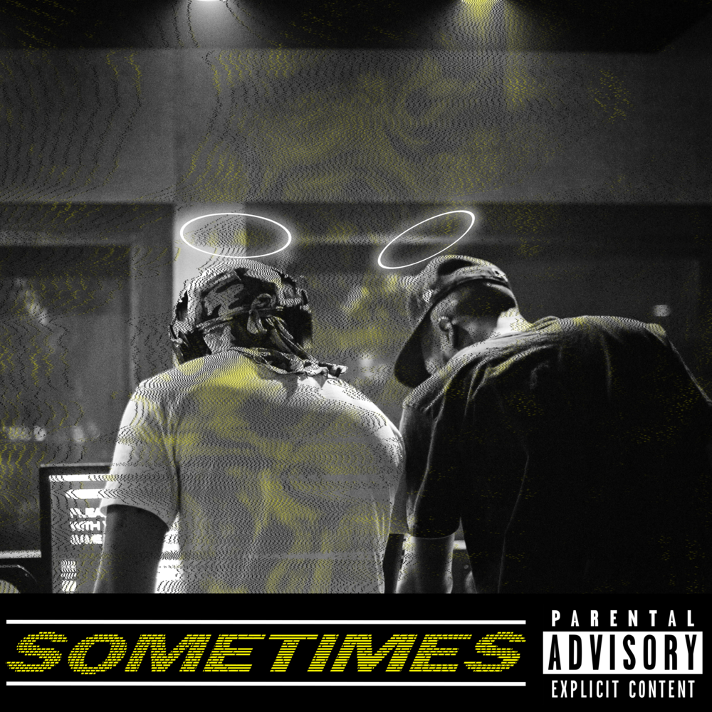 Album cover art for "Sometimes" by Azizi Gibson