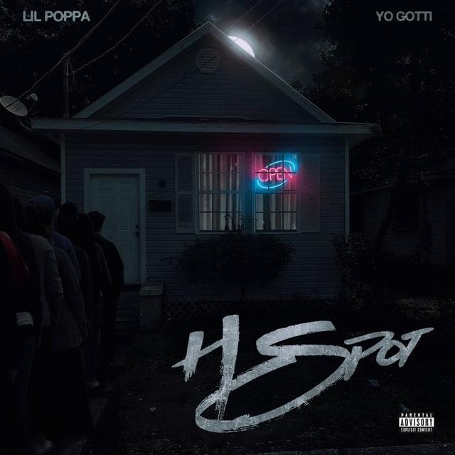 Album cover art for "H Spot" by Lil Poppa