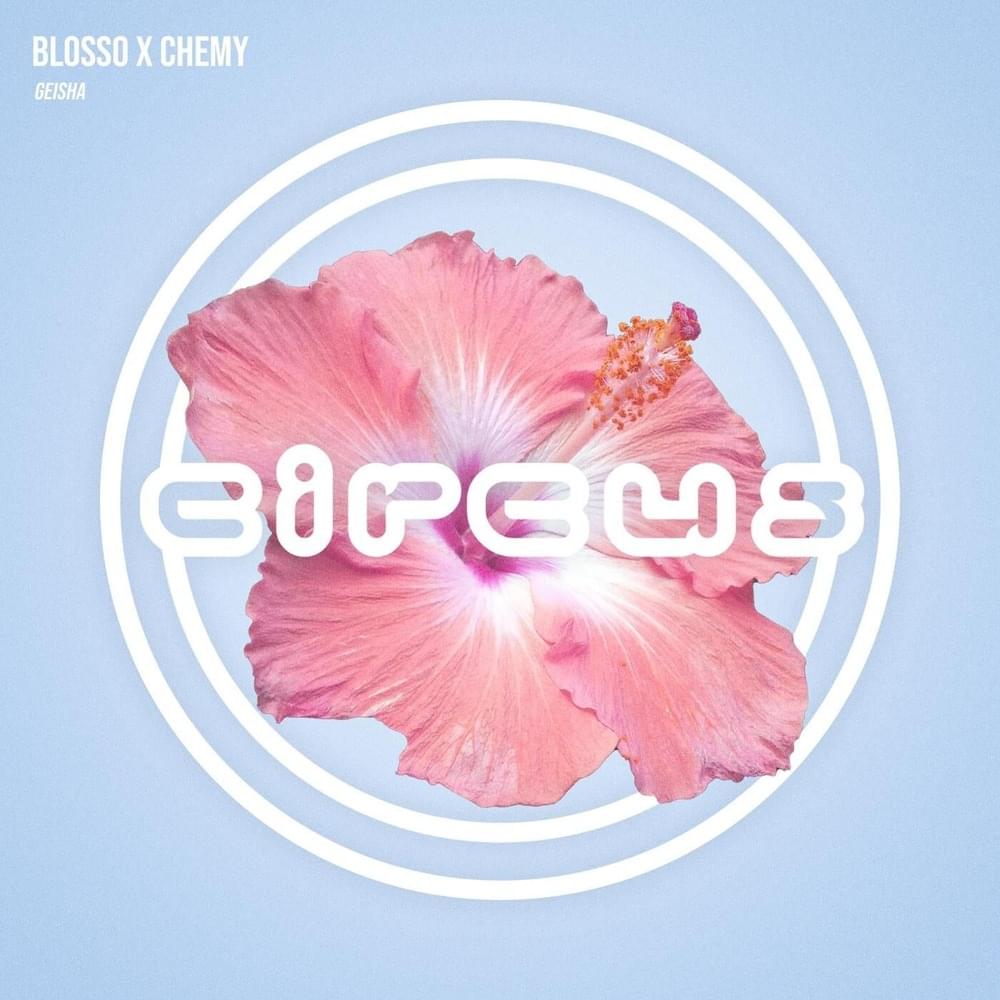 Album cover art for "Geisha" by Blosso & CHEMY