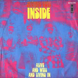 Album cover art for "Inside" by Jethro Tull
