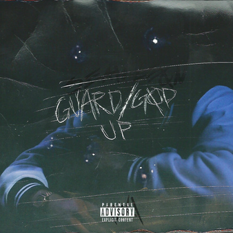 Album cover art for "God / Guard Up" by Sean Leon