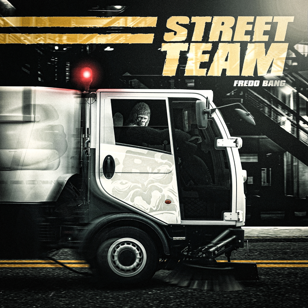 Album cover art for "Street Team" by Fredo Bang