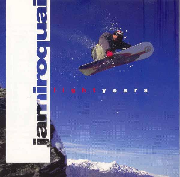 Album cover art for "Light Years" by Jamiroquai