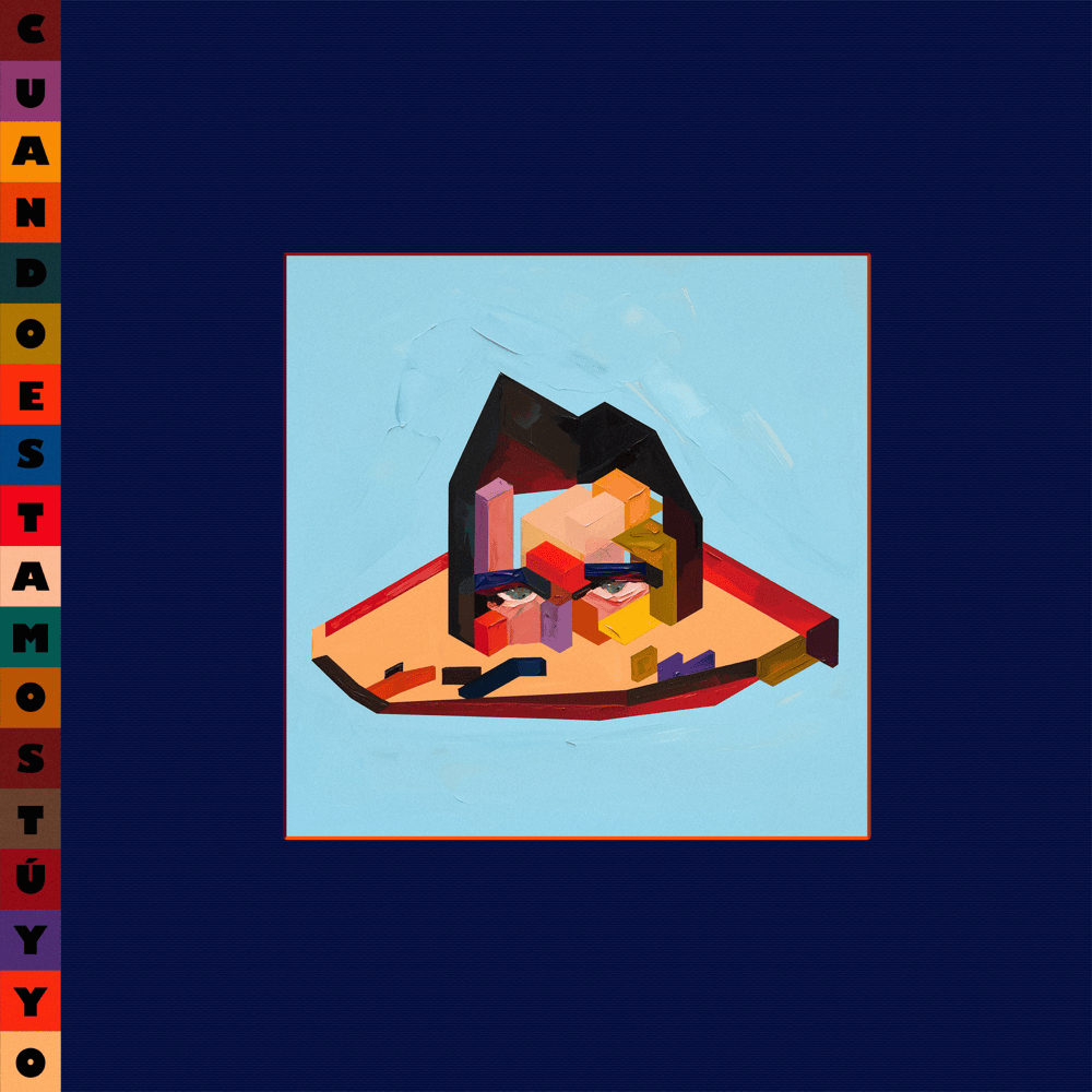 Album cover art for "Cuando Estamos Tú y Yo" by Juanes