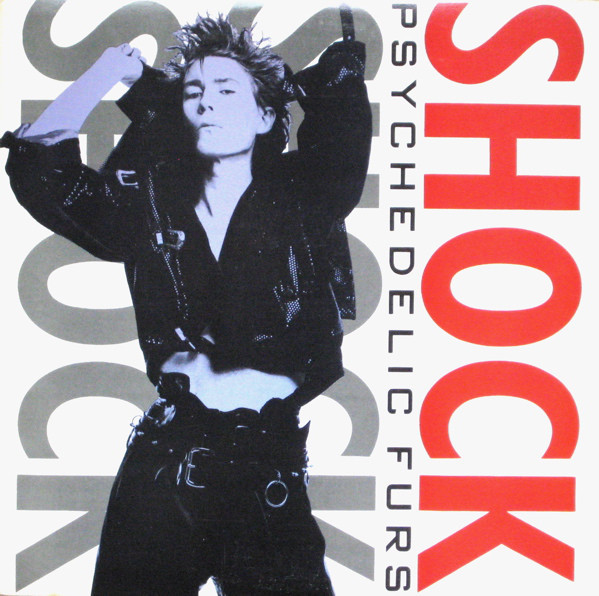 Album cover art for "Shock" by The Psychedelic Furs