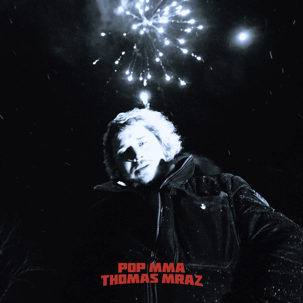 Album cover art for "POP MMA+" by Thomas Mraz