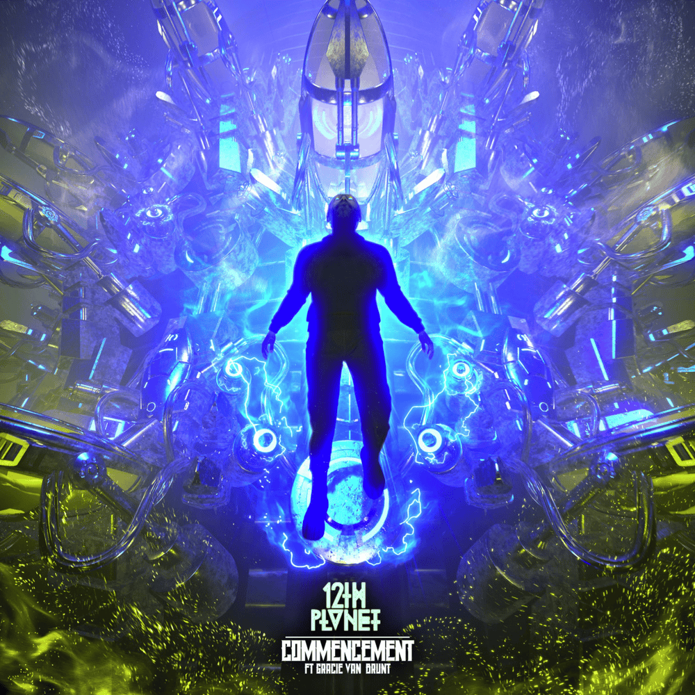 Album cover art for "Commencement" by 12th Planet & Gracie Van Brunt