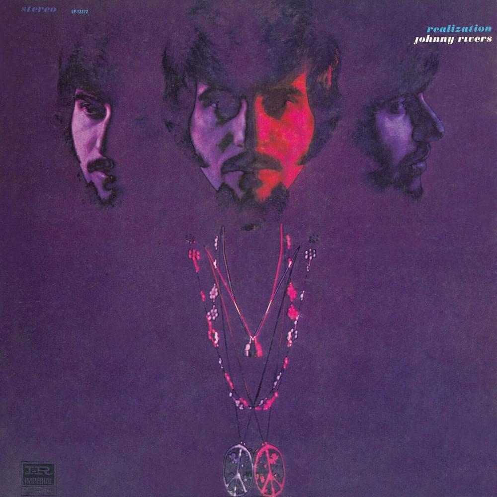 Album cover art for "Summer Rain" by Johnny Rivers