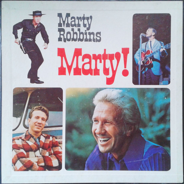 Cover image for Marty! 